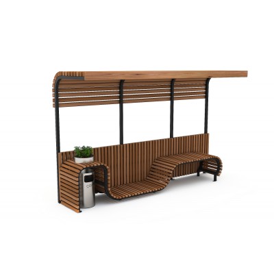 36 PB Ahşap Pergola